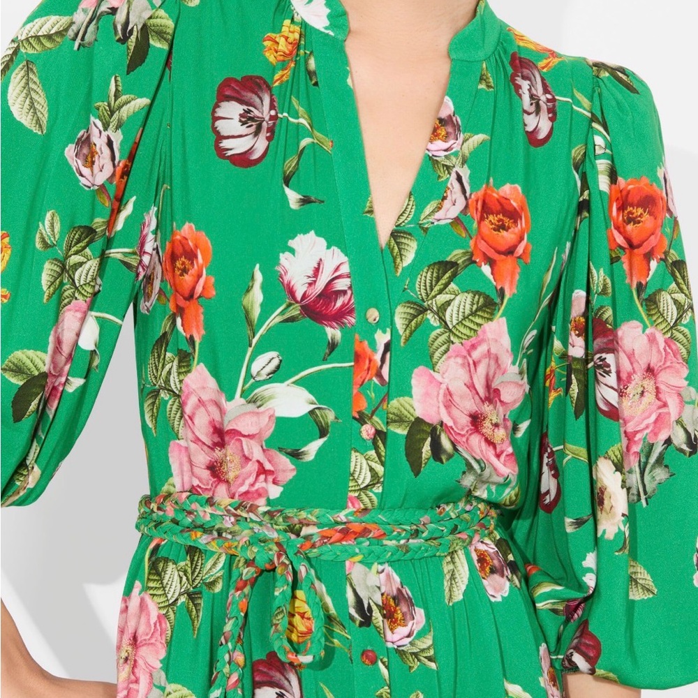 Alice & Olivia NWT ANTONETTE MINI DRESS size 10 - Picture 5 of 15